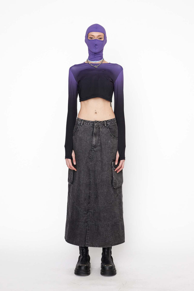 PURPLE WOMAN BALACLAVA – Gauhar Ali