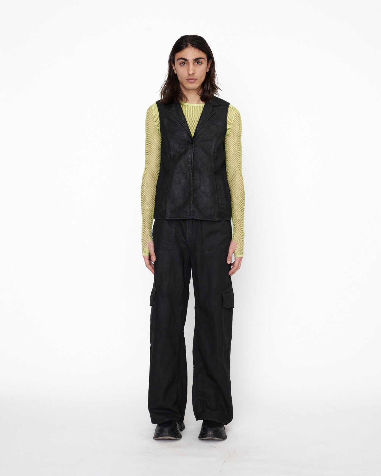 Gestructureerd Vest met Frame - Editie 02