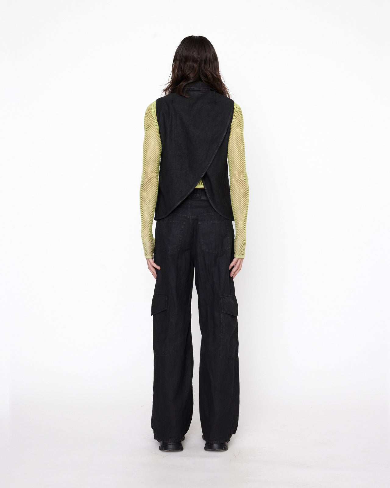 Gestructureerd Vest met Frame - Editie 02
