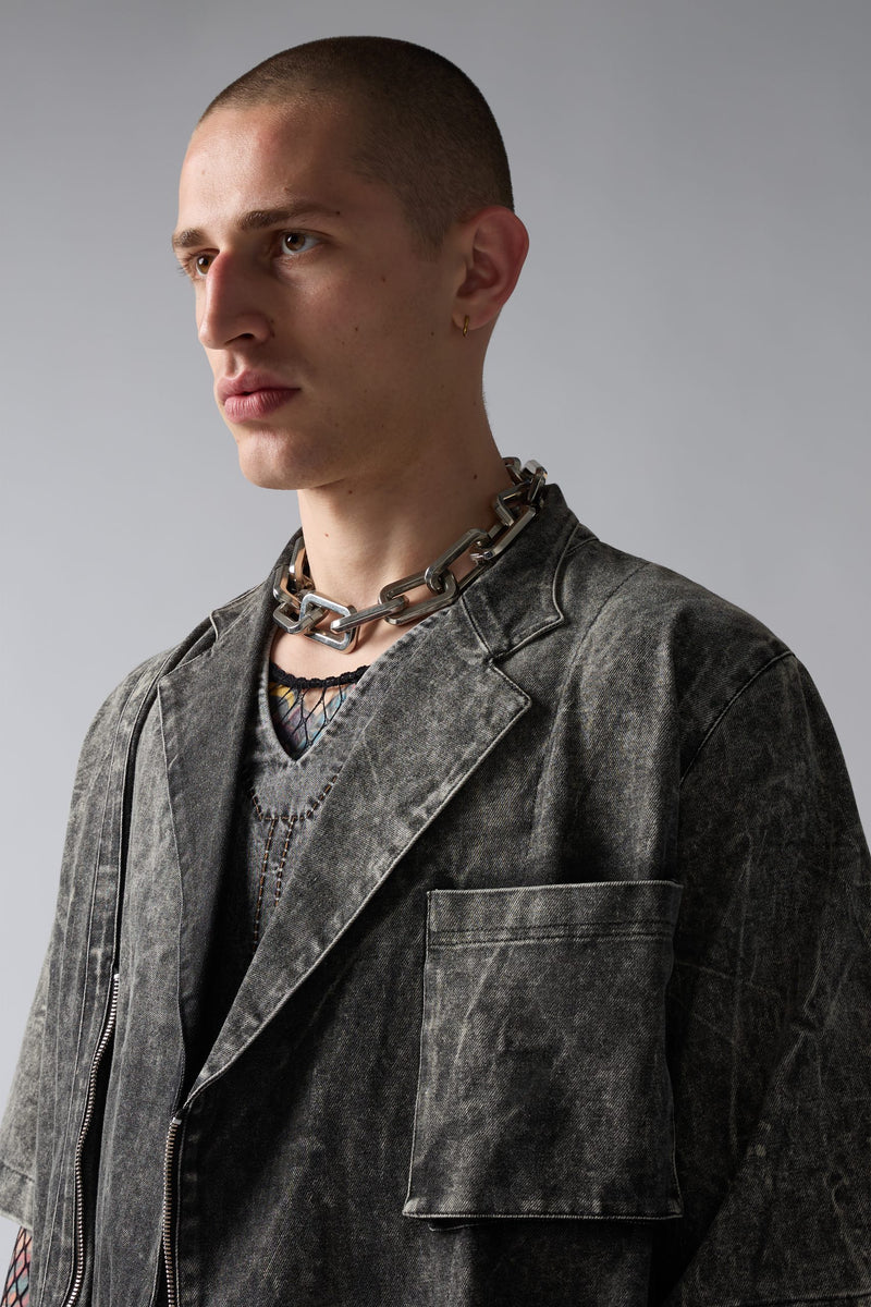 【COSYHARU】[MADE] Venta Real Washing Denim Jacket COSYHARU】[MADE] Venta Real Washing Denim Jacket