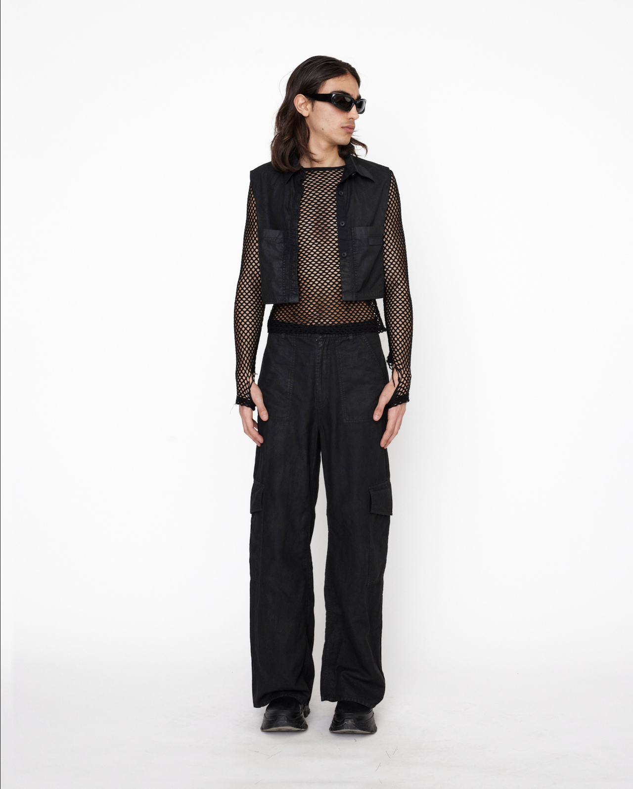 Gestructureerd Frame Vest - Editie 01