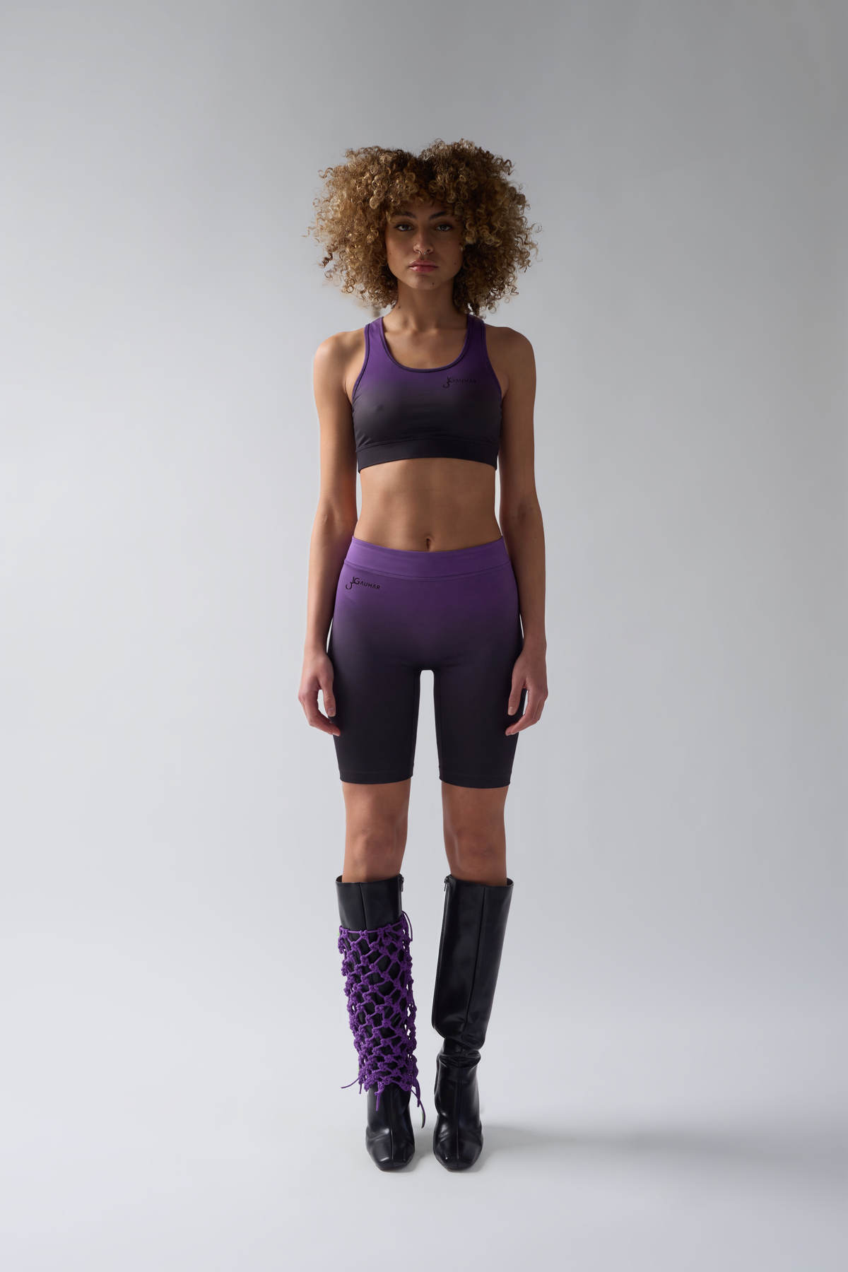 Pantaloncini da ciclista "Sprayed Form" - Edizione 03
