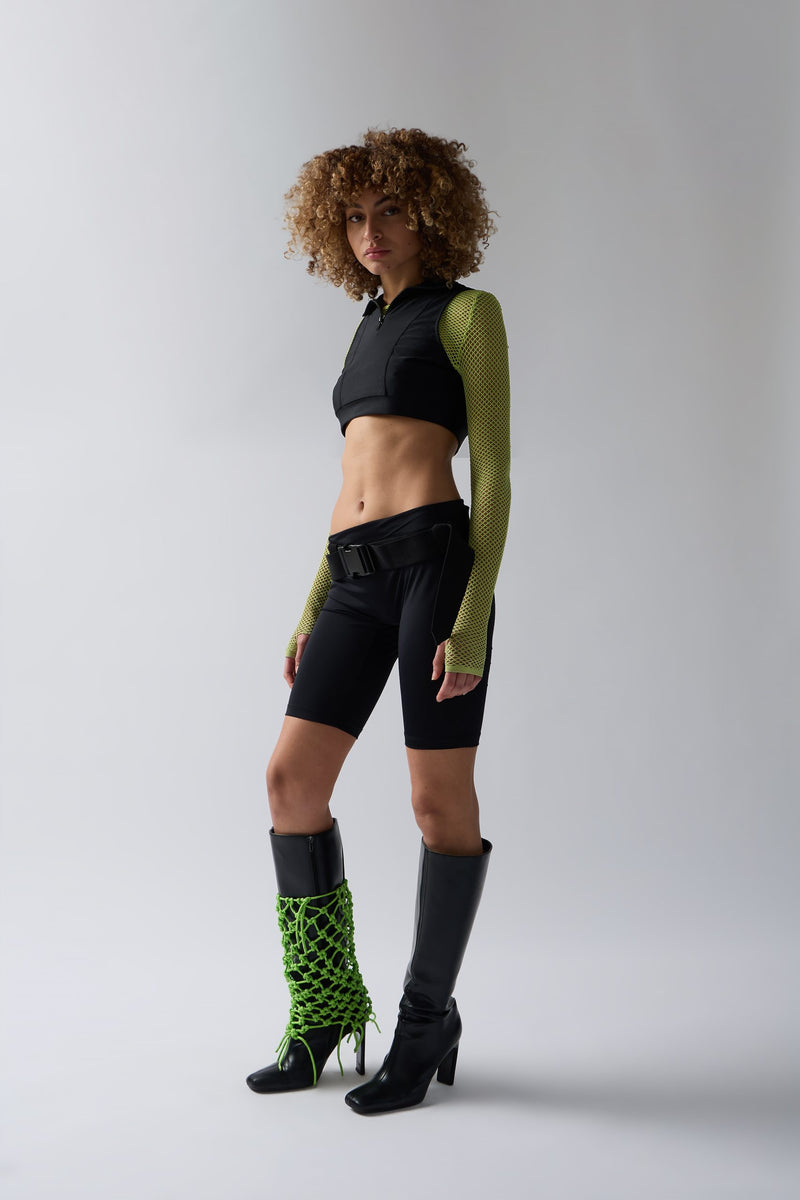 sheller シェリエ　back zip fringe bare top back zip fringe bare top – shéller / シェリエ