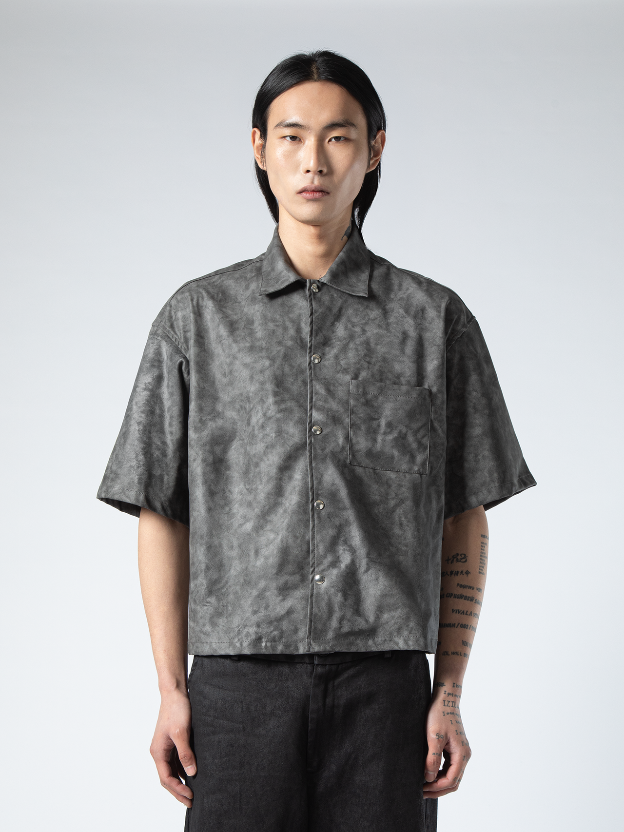 Washed Bowling Shirt  - Edition 01