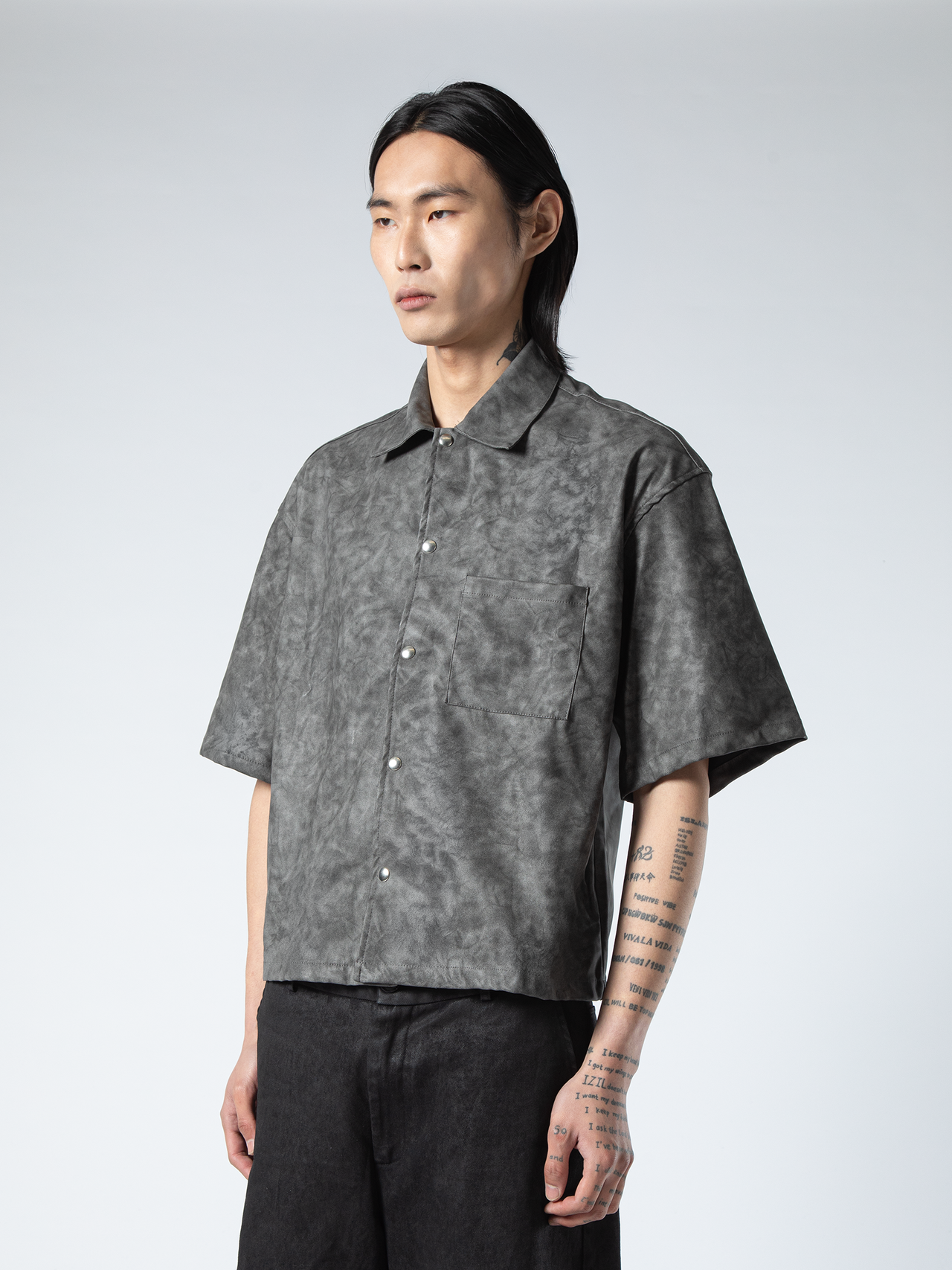 Washed Bowling Shirt  - Edition 01
