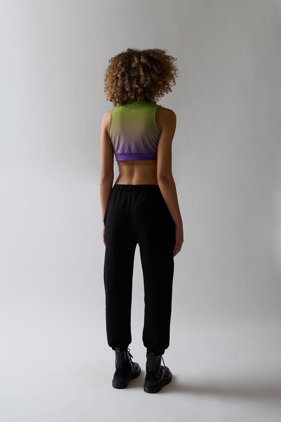 Sprayed Form Crop Top - Phase 01