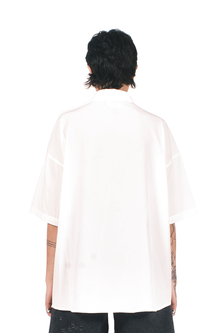 WHITE SHORT SLEEVES SHIRT