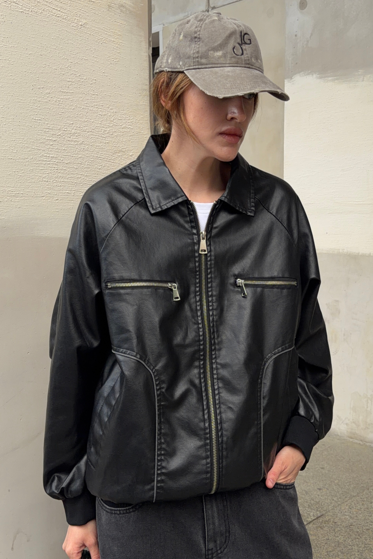 Structured Form Jacket - Edition 01