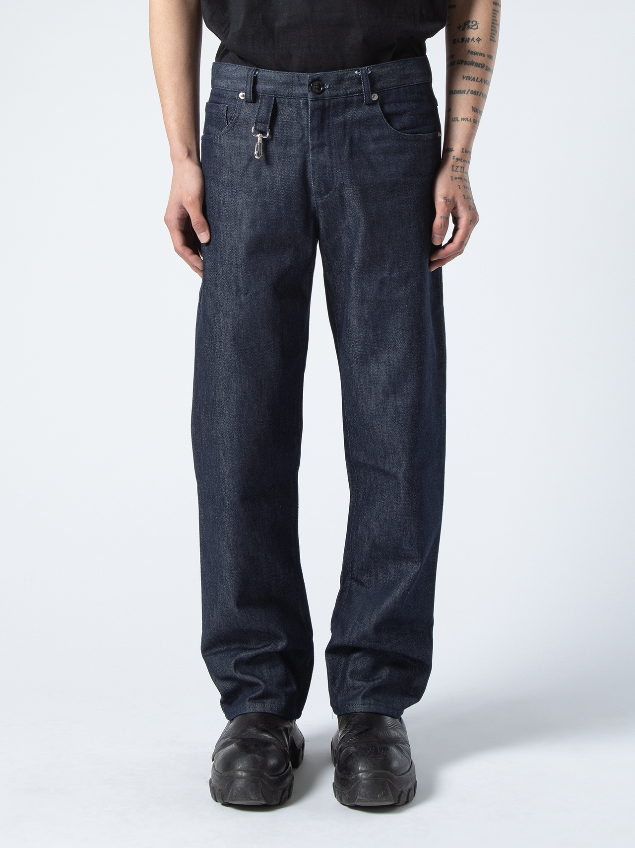 Raw Structure Denim Pants - Edition 01