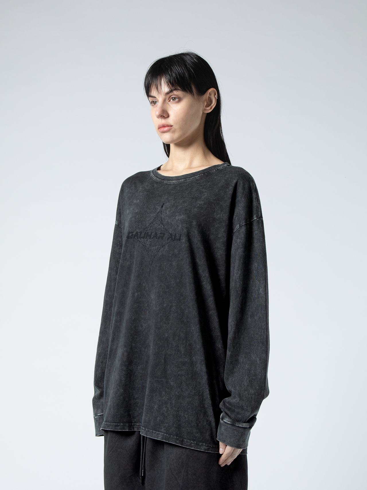 LASERED LONG SLEEVE SHIRT