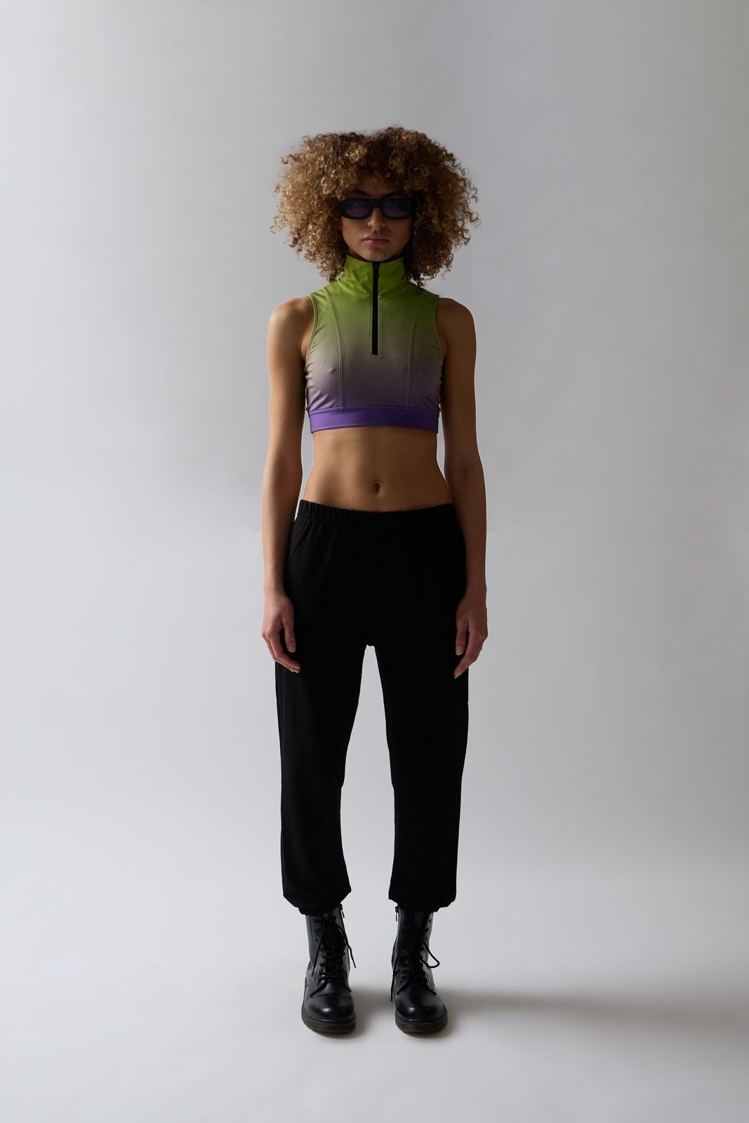 Sprayed Form Crop Top - Phase 01