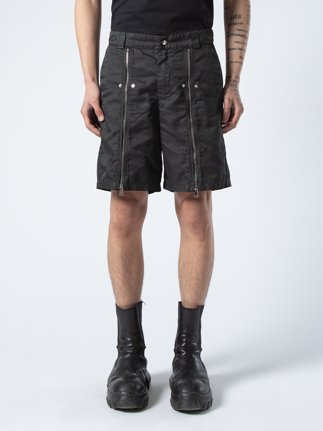Flow Utility Zip Shorts - Edition 01