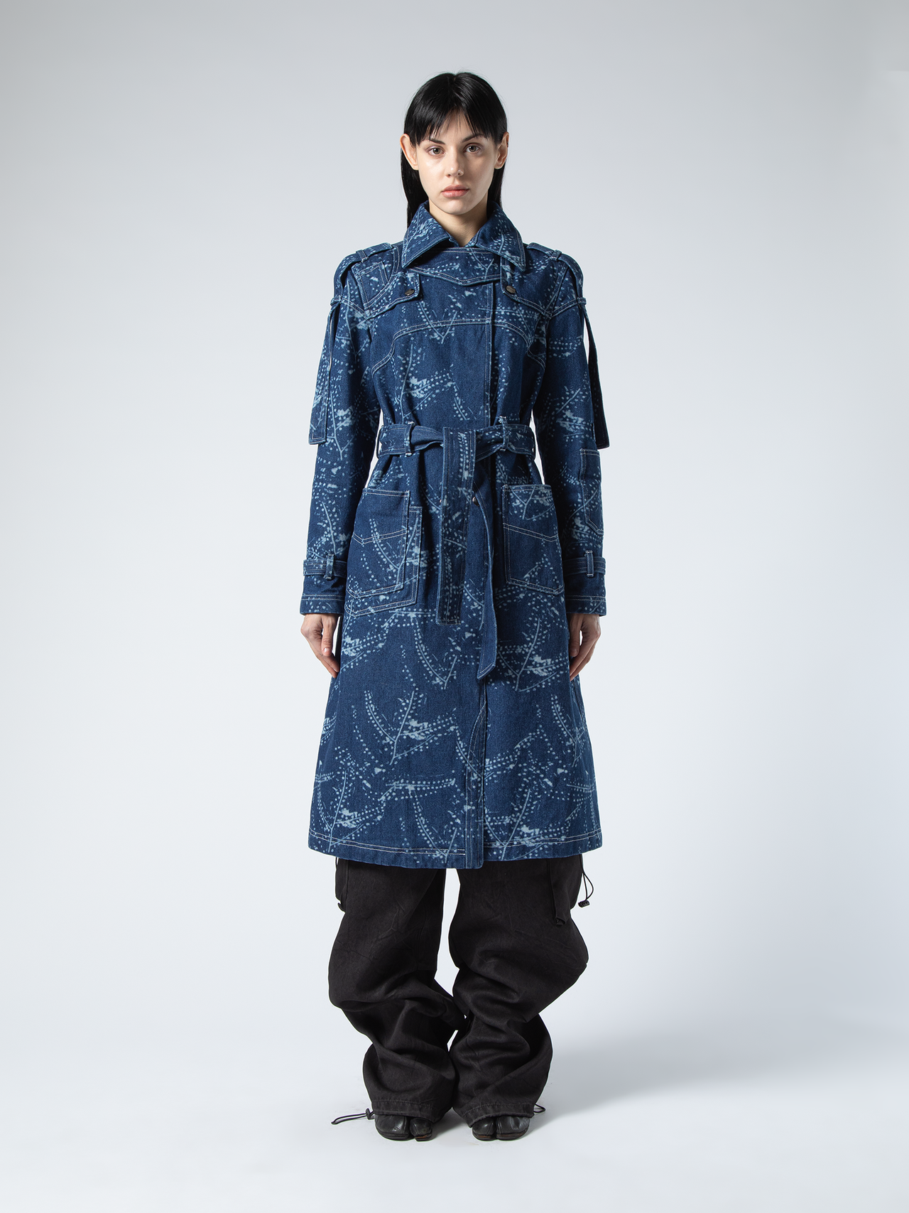 Structured Lasered Coat - Edition 01
