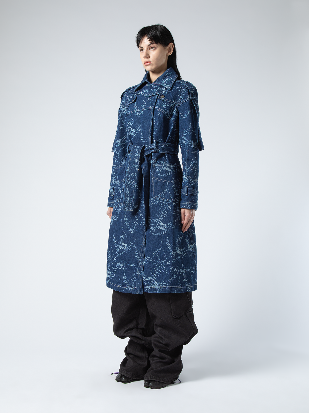 Structured Lasered Coat - Edition 01