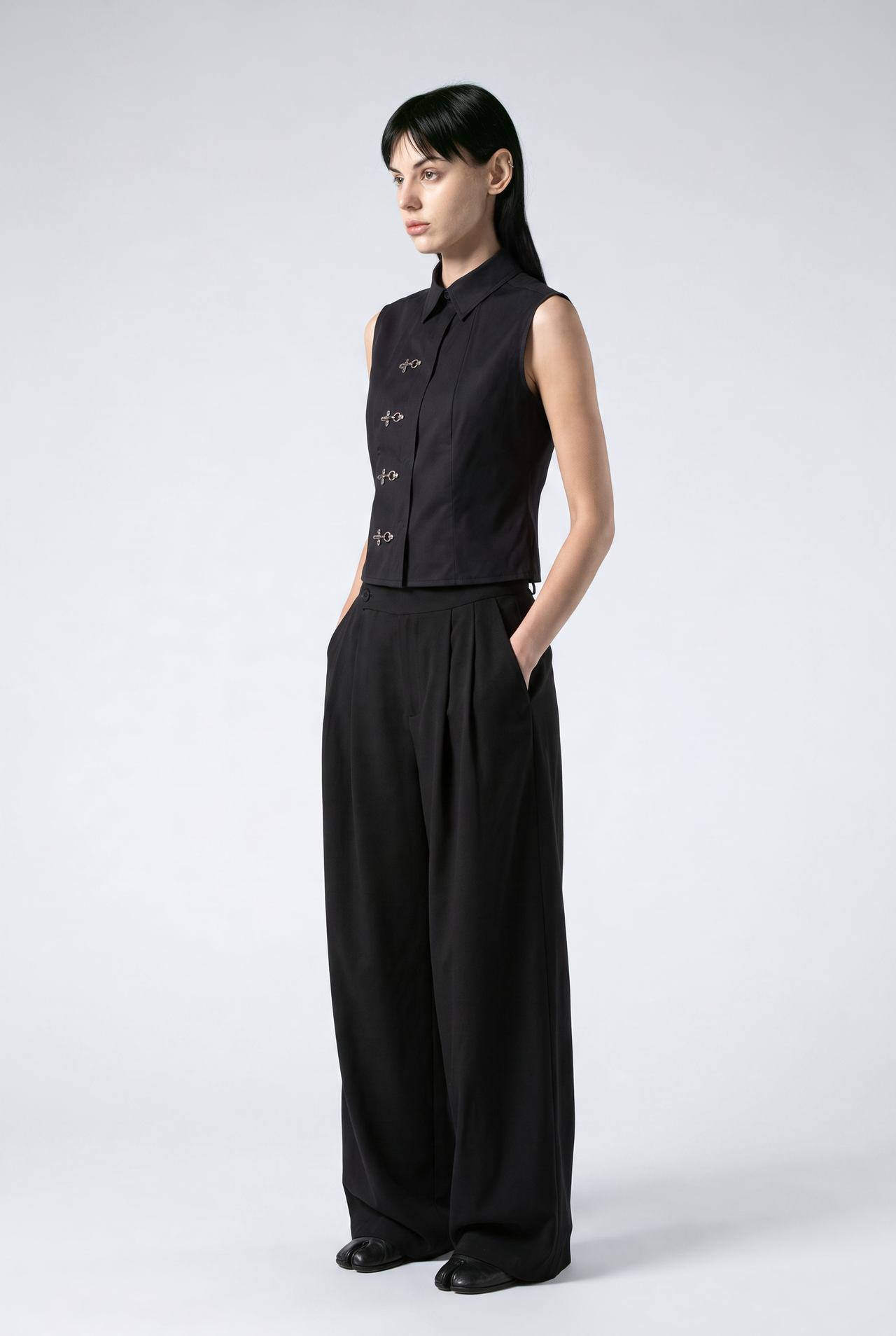 Steel Toggle sleeveless shirt - Edition 01
