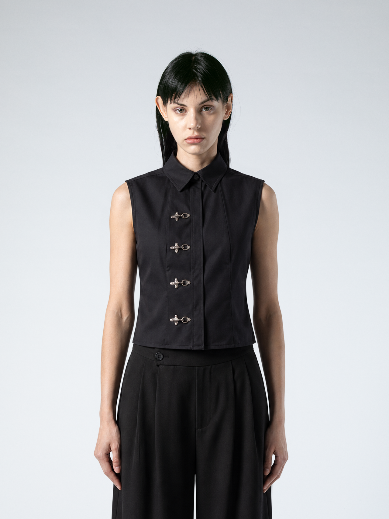 Steel Toggle sleeveless shirt - Edition 01