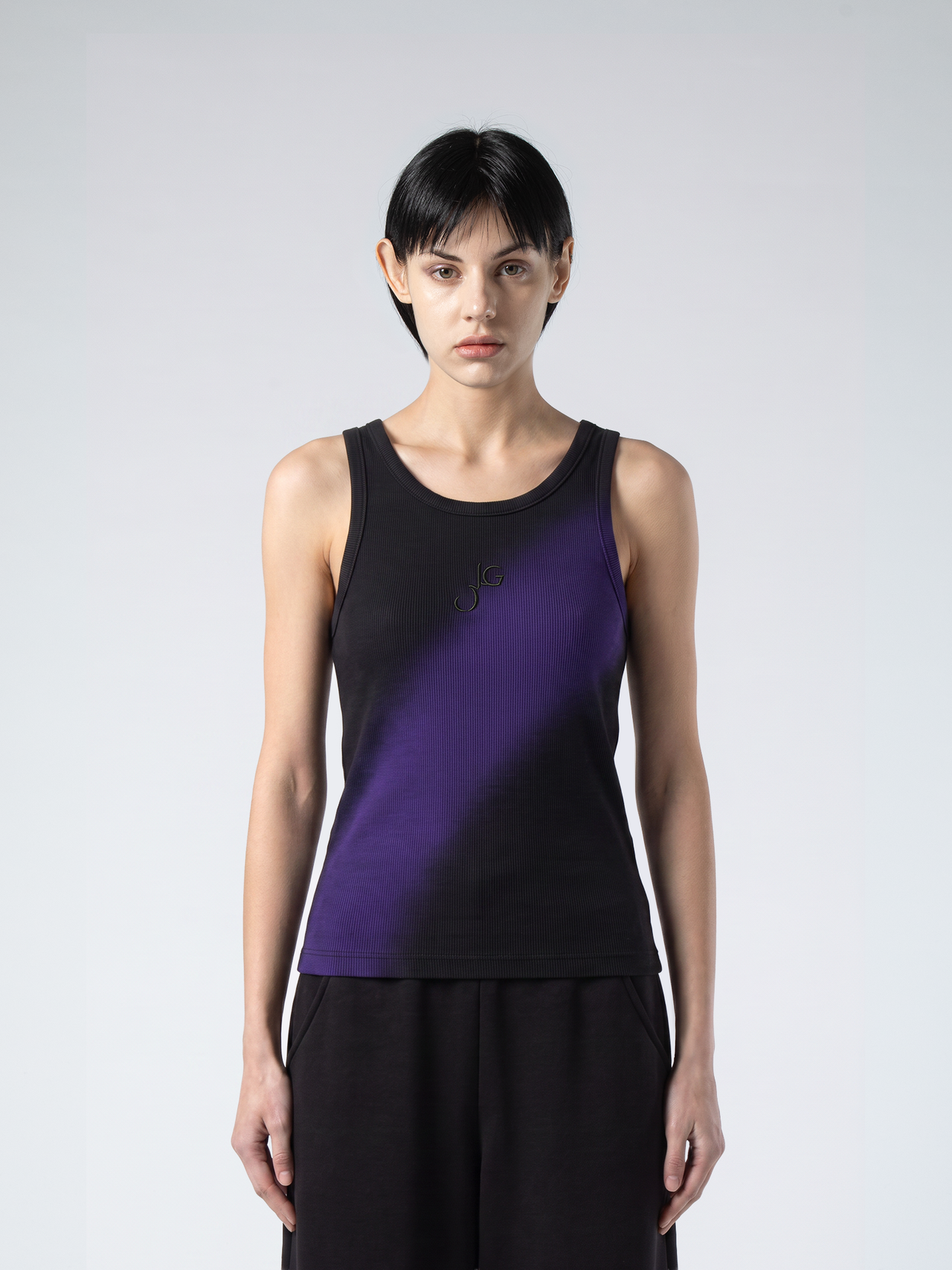 Violet Gradient Core Tank - EDITION 01