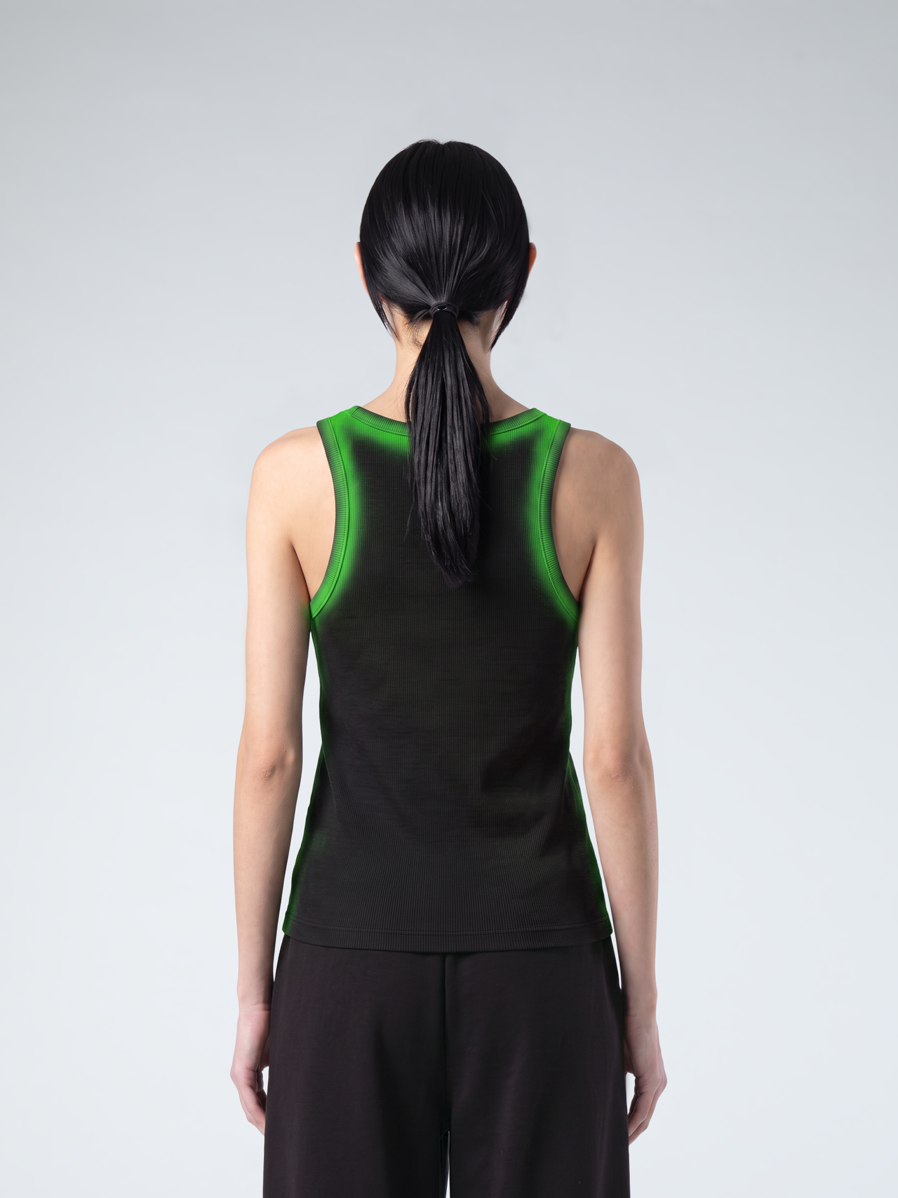 Acid Green Frame Tank - EDITION 01