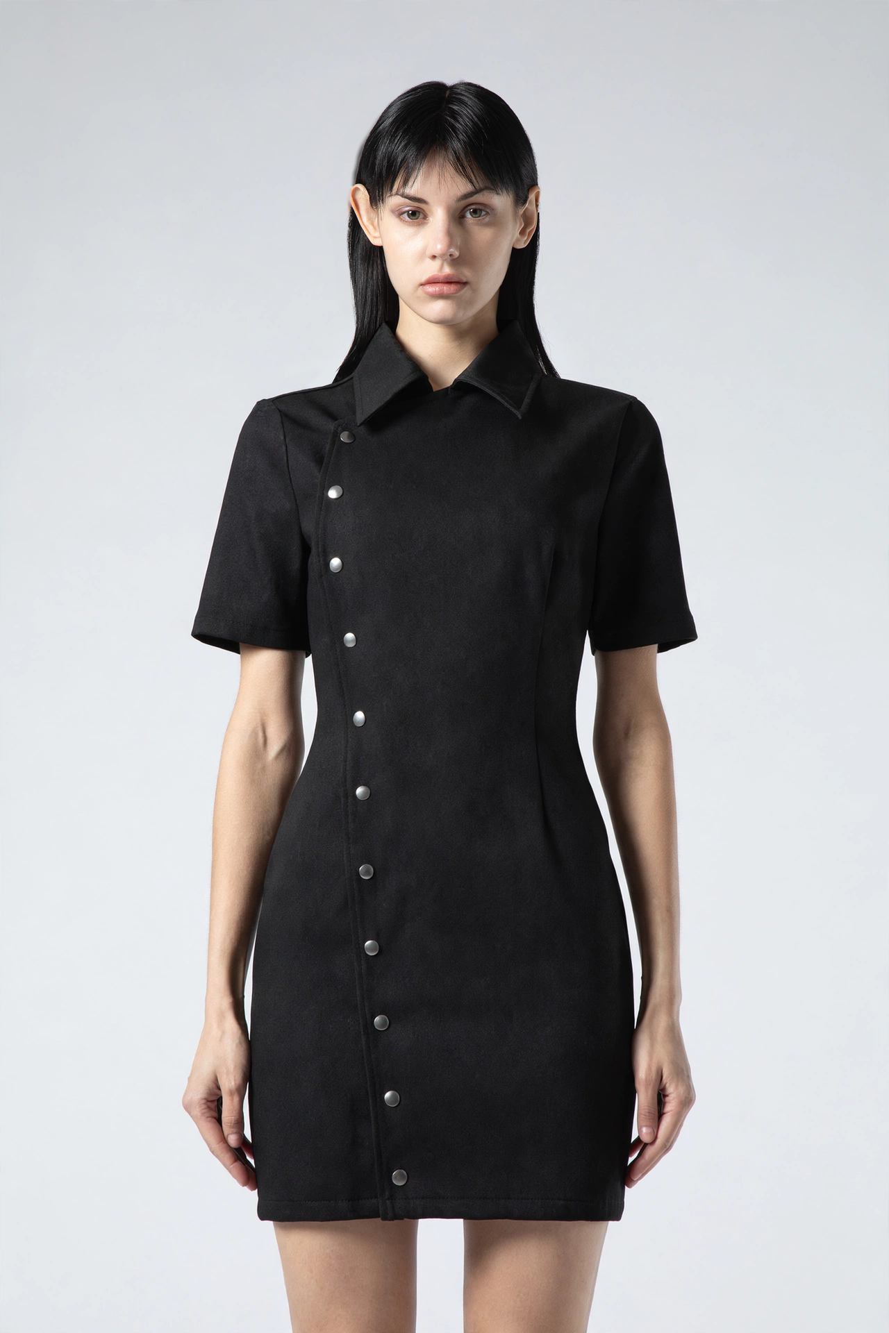 Structured Snap Dress - Edition 01