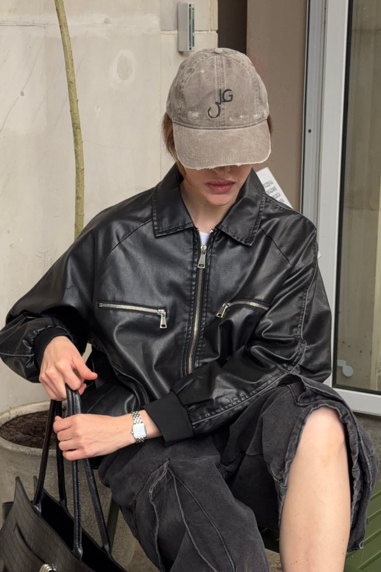 Structured Form Jacket - Edition 01