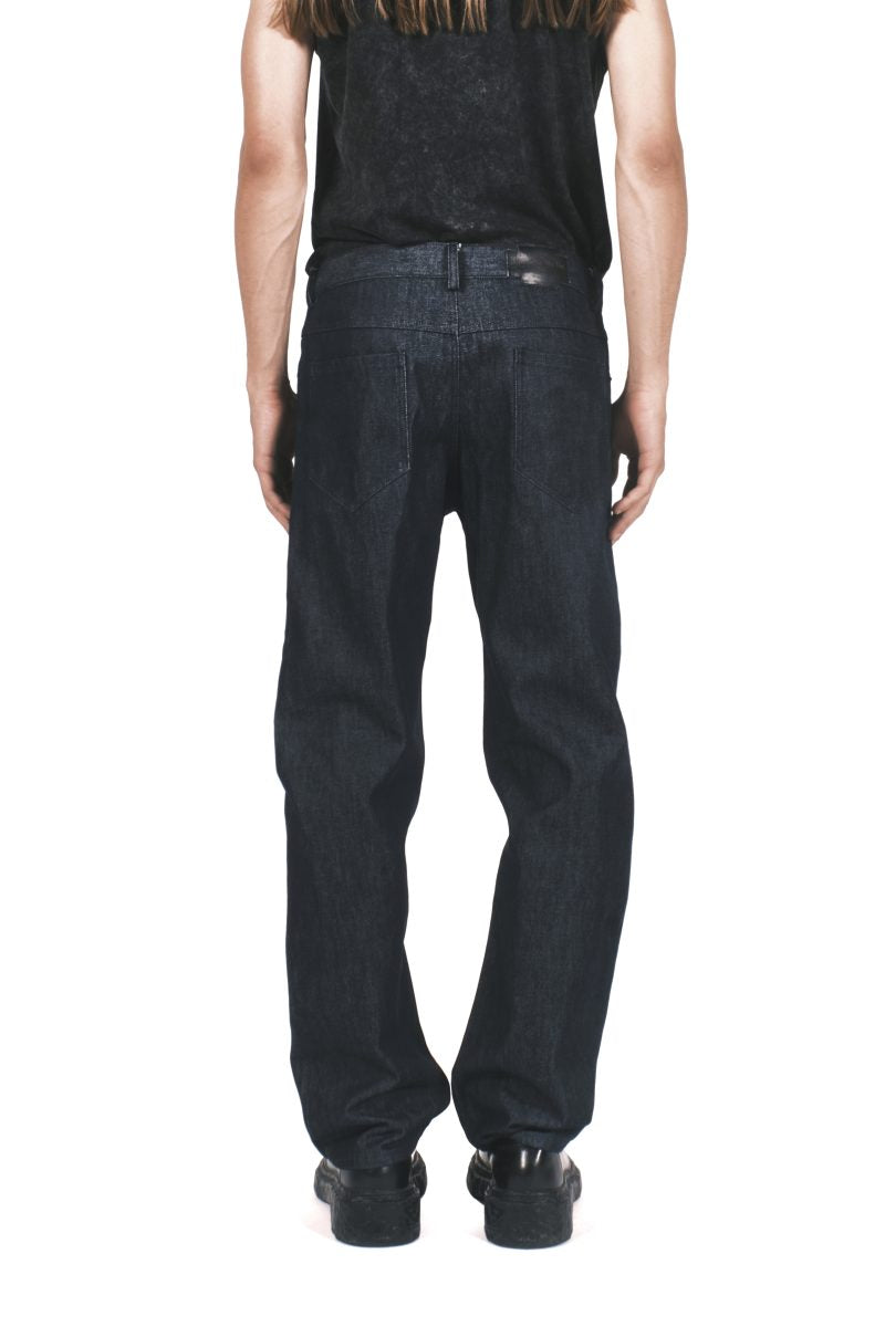 JAPANESE NAVY BLUE DENIM PANTS