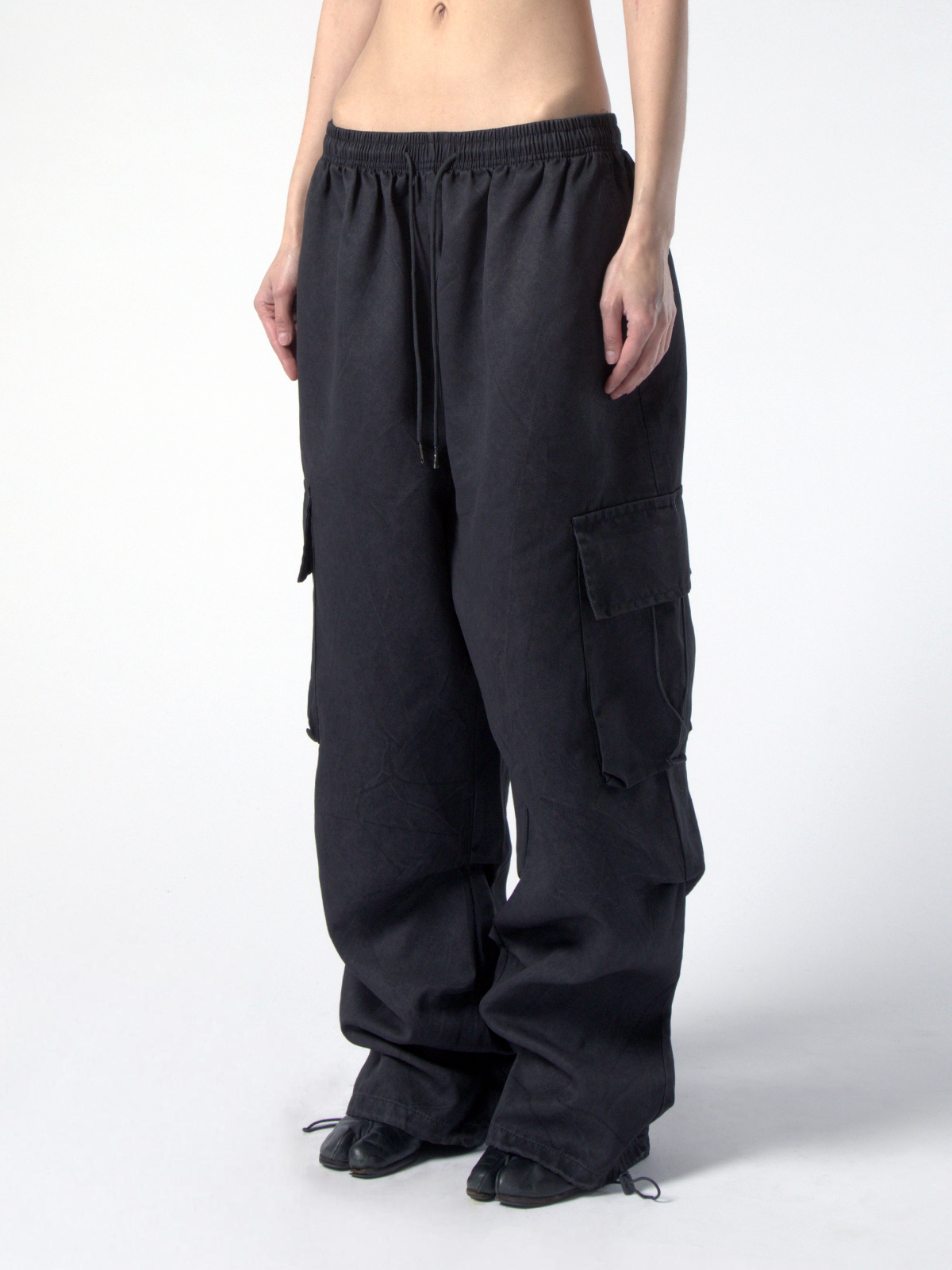 WIDE CARGO PANTS