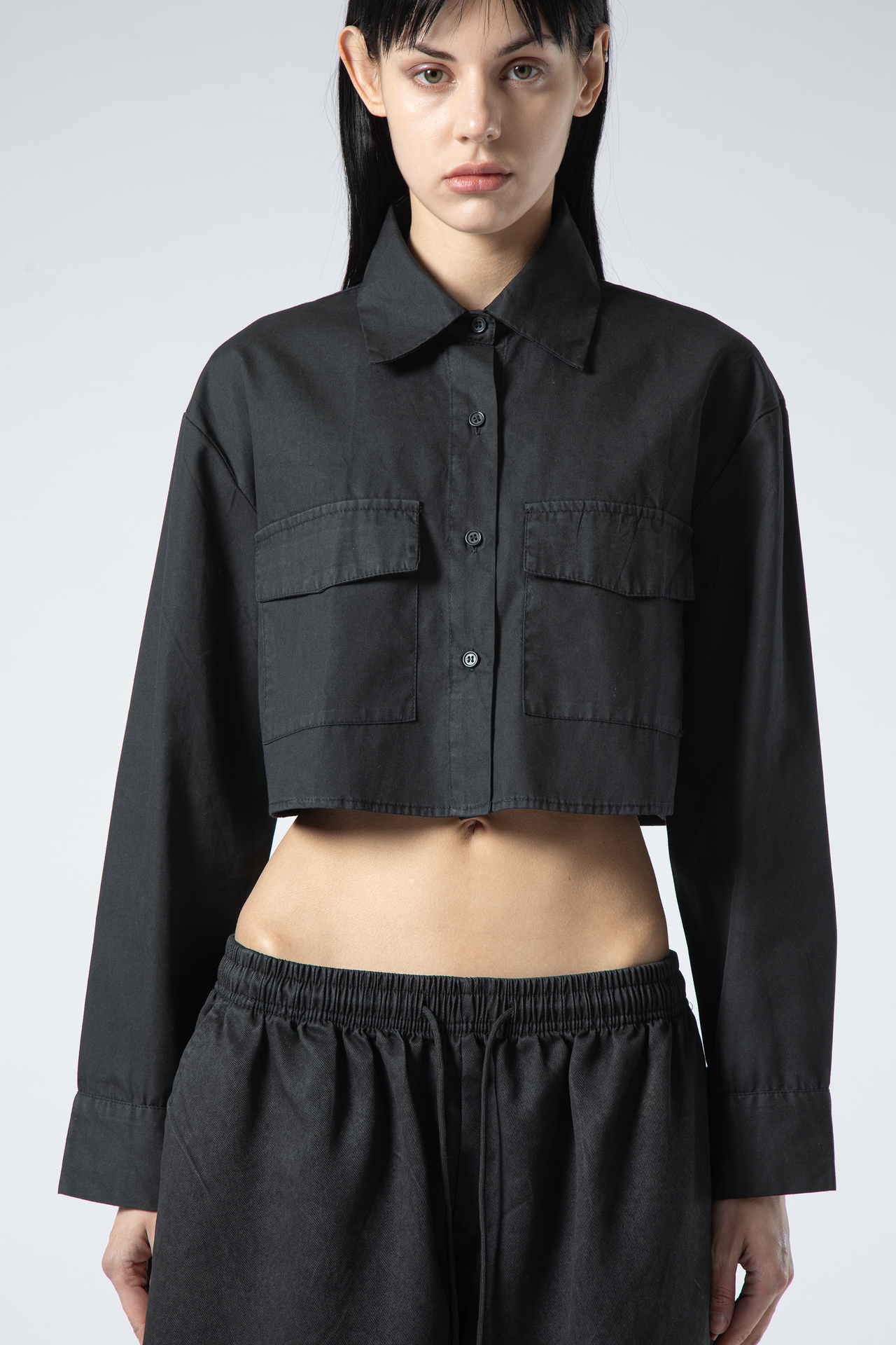 Volume Flow Crop Shirt - Edition 01