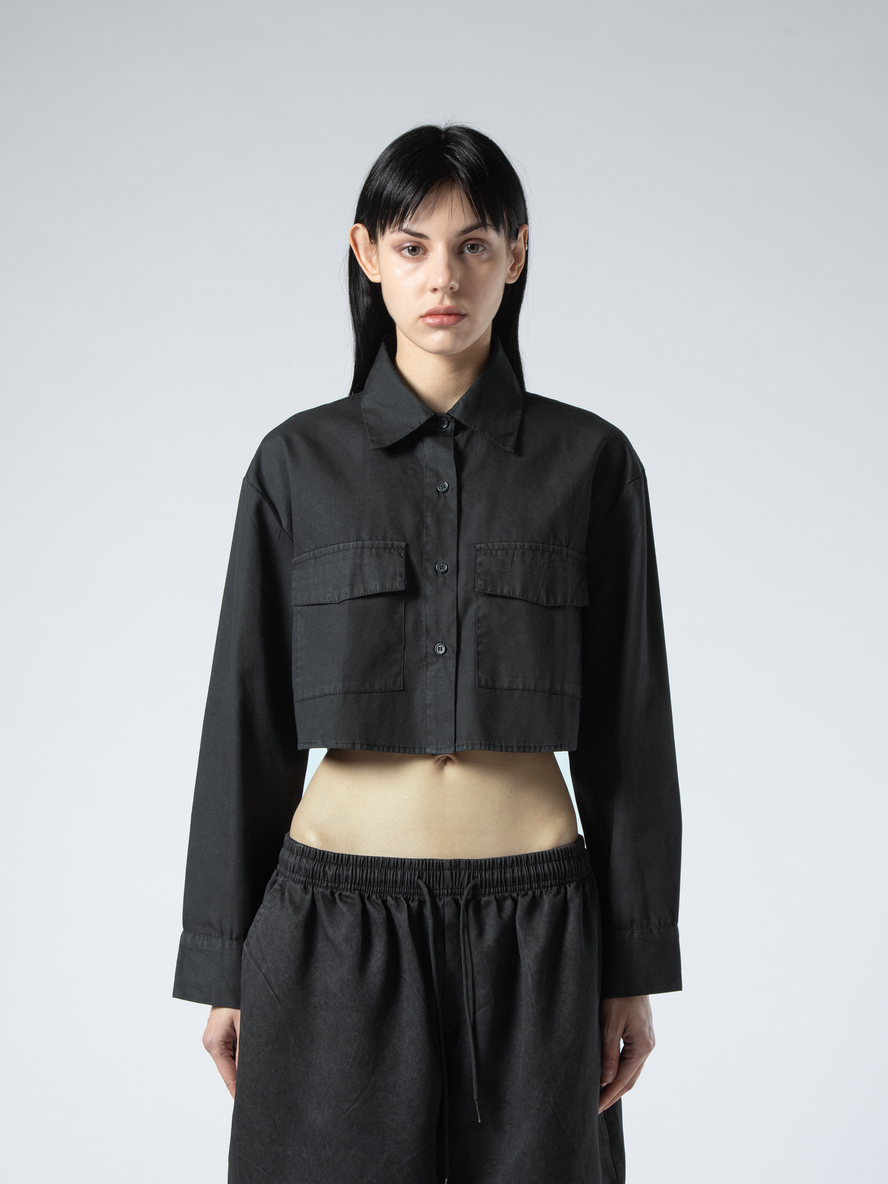 Volume Flow Crop Shirt - Edition 01