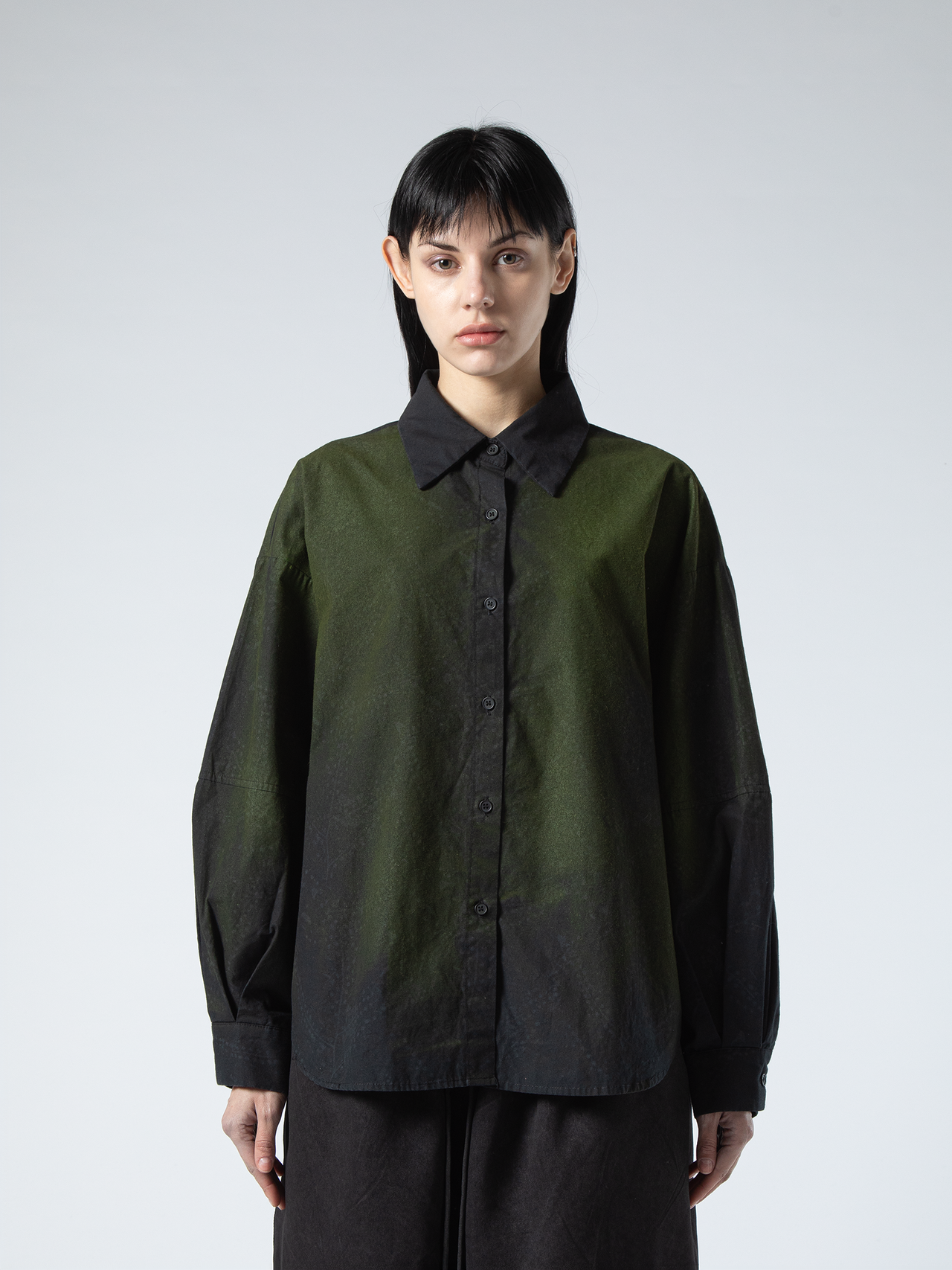 GREEN DERMATEX SHIRT