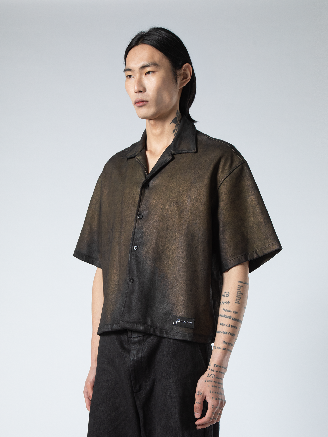 Distressed Flow Shirt - Edition 01