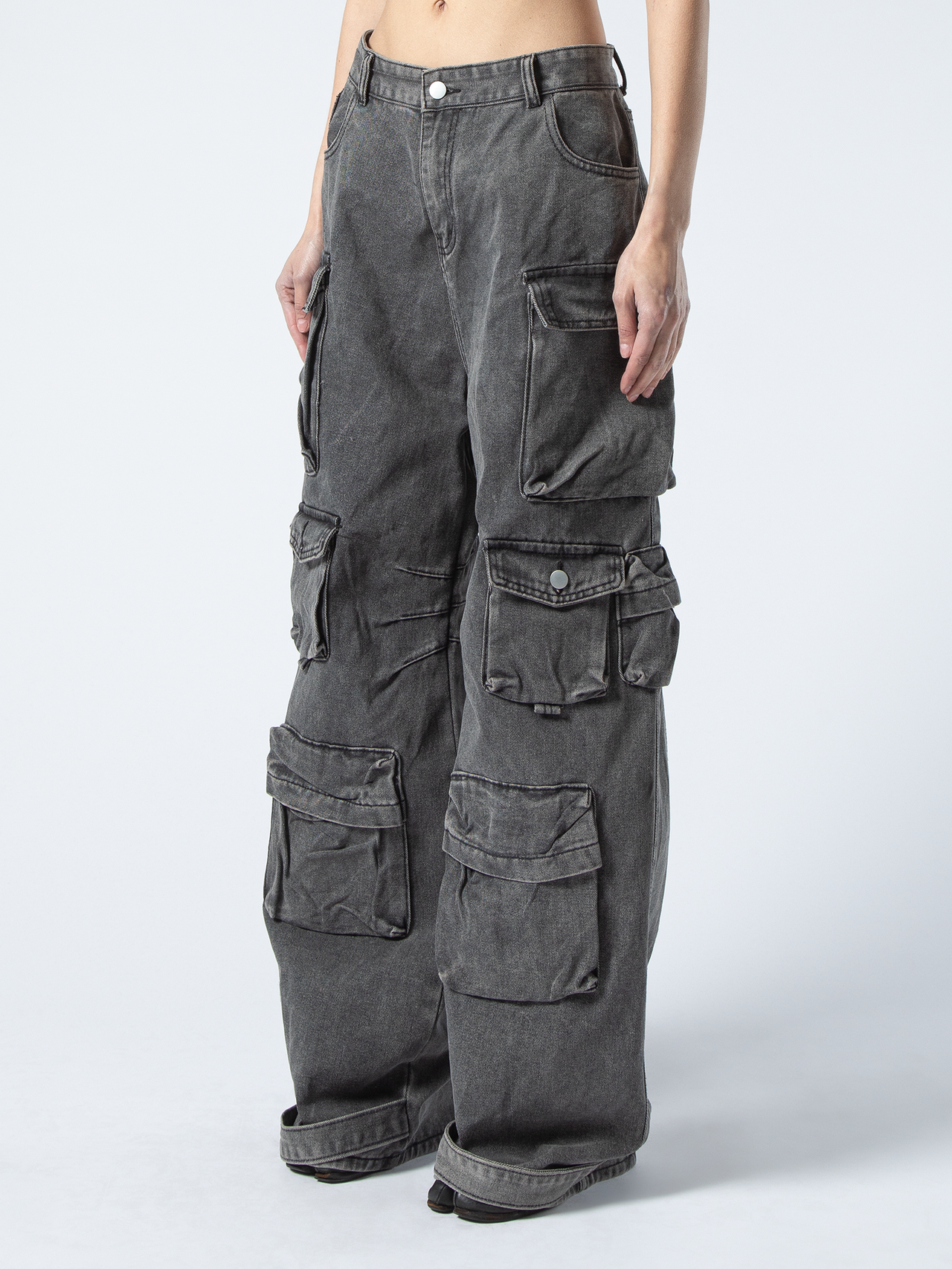 Structured Utility Cargo Pants - Edition 01