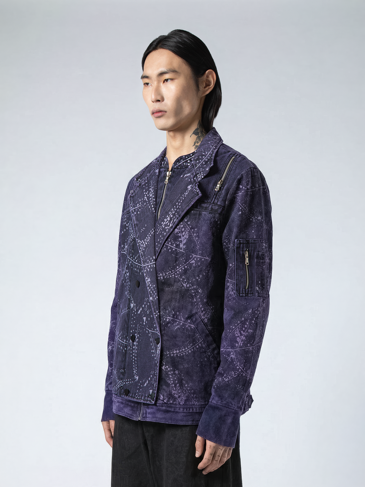 Distressed Structure Jacket - Edition 01