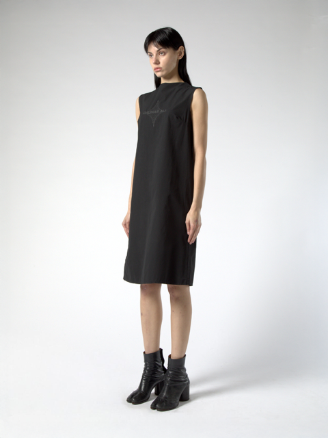 SLEEVELESS KNEE-LENGHT DRESS