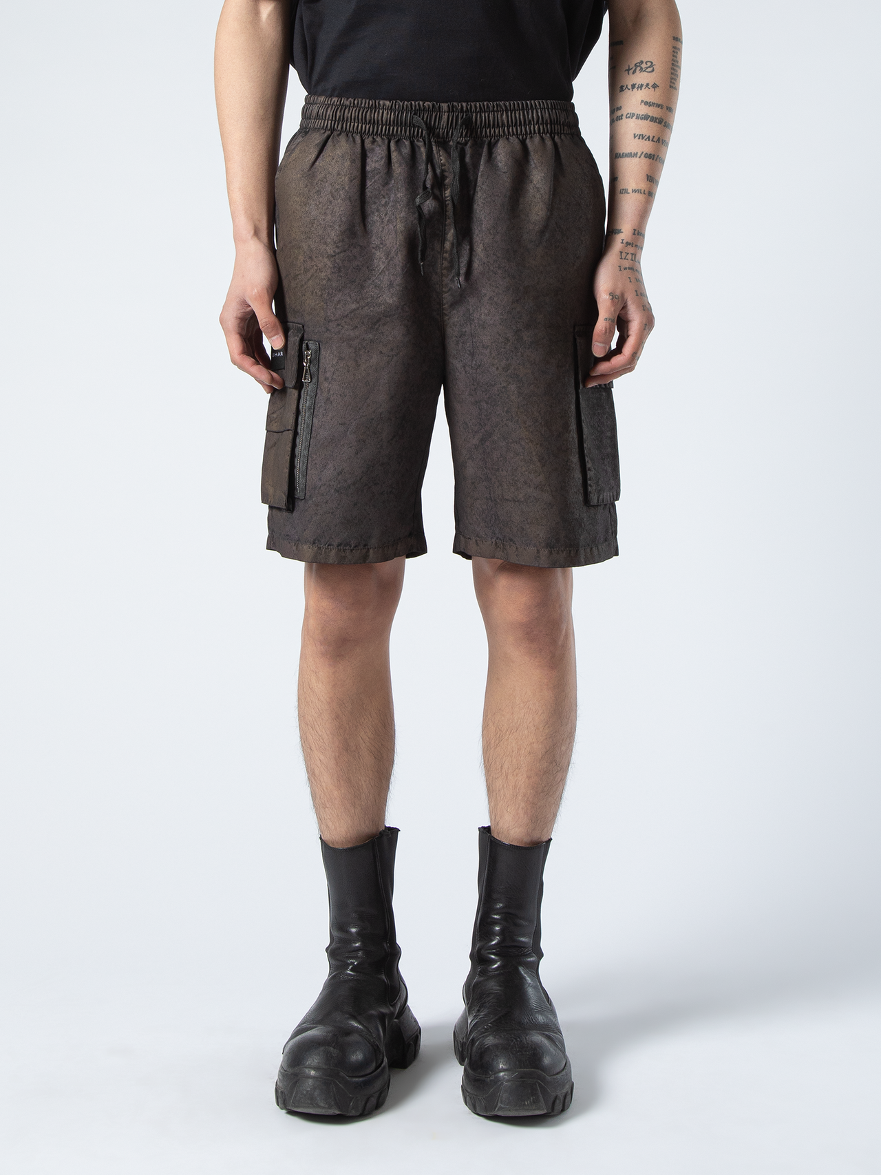 Distressed Utility Shorts - Edition 01