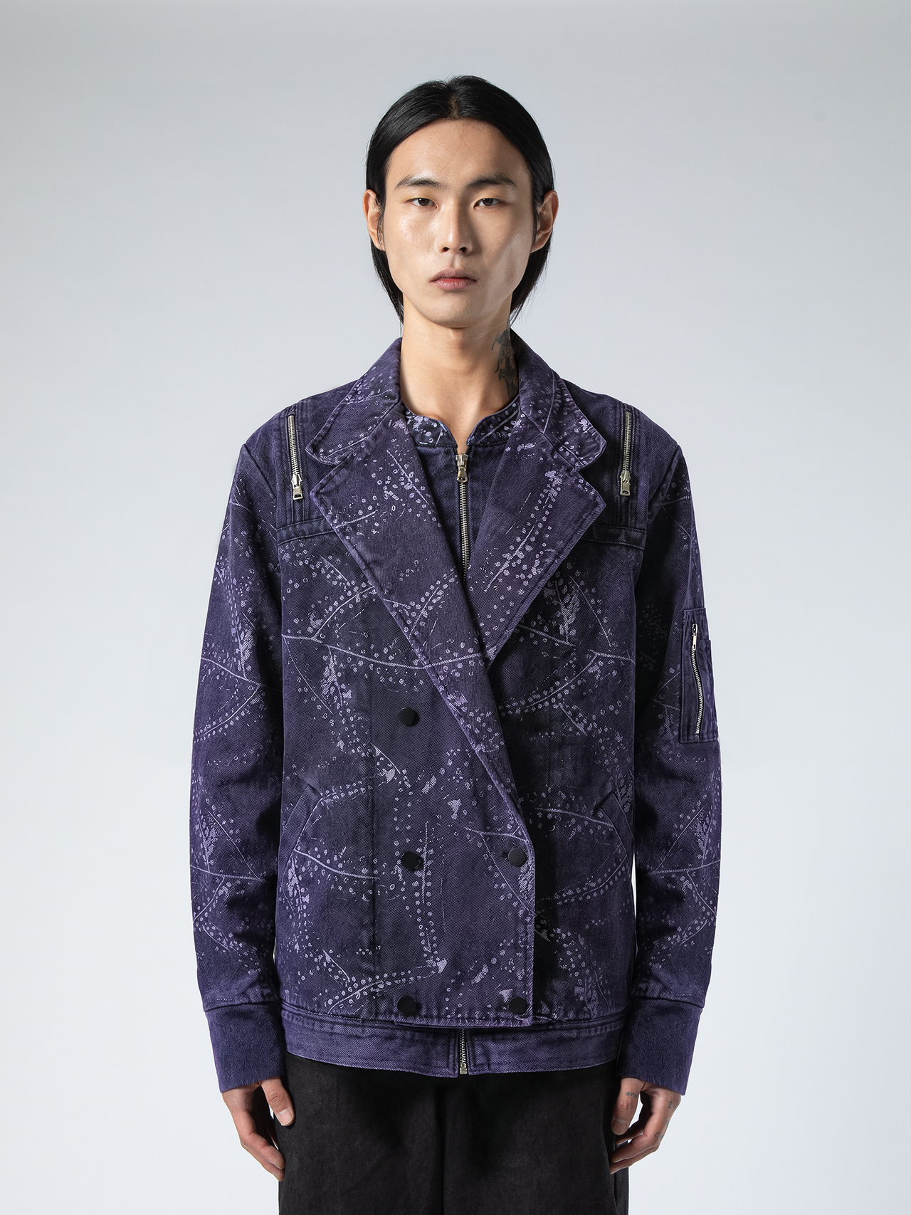 Distressed Structure Jacket - Edition 01