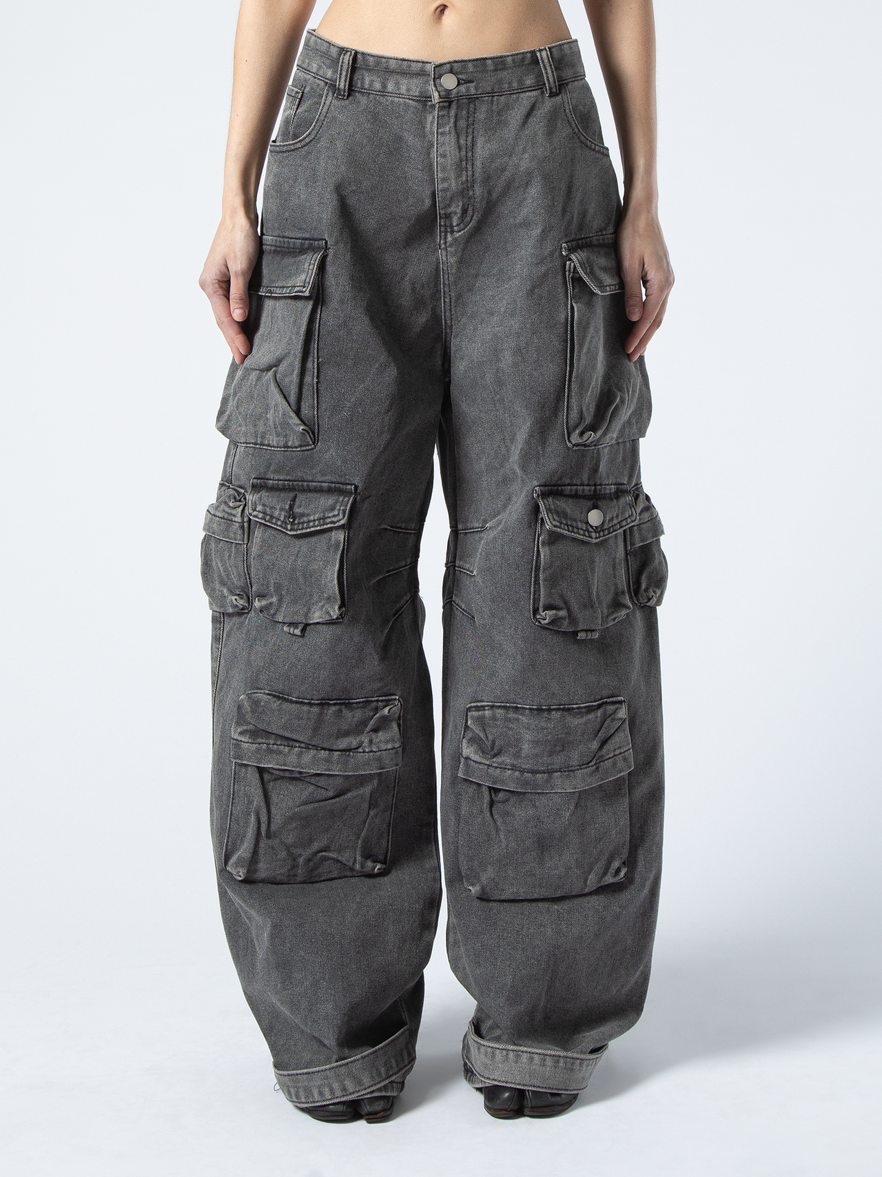 Structured Utility Cargo Pants - Edition 01