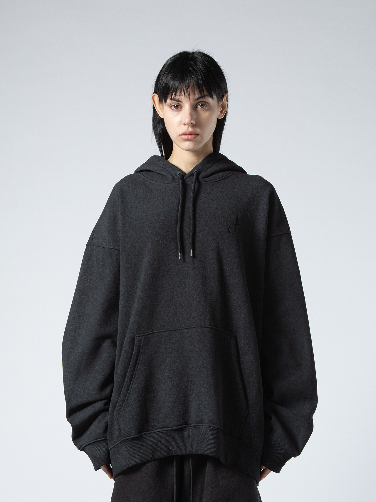 PRINTED DERMATEX HOODIE