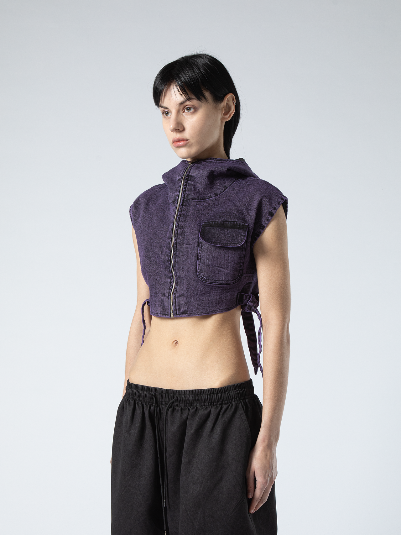 Structured Hood Vest - Edition 01