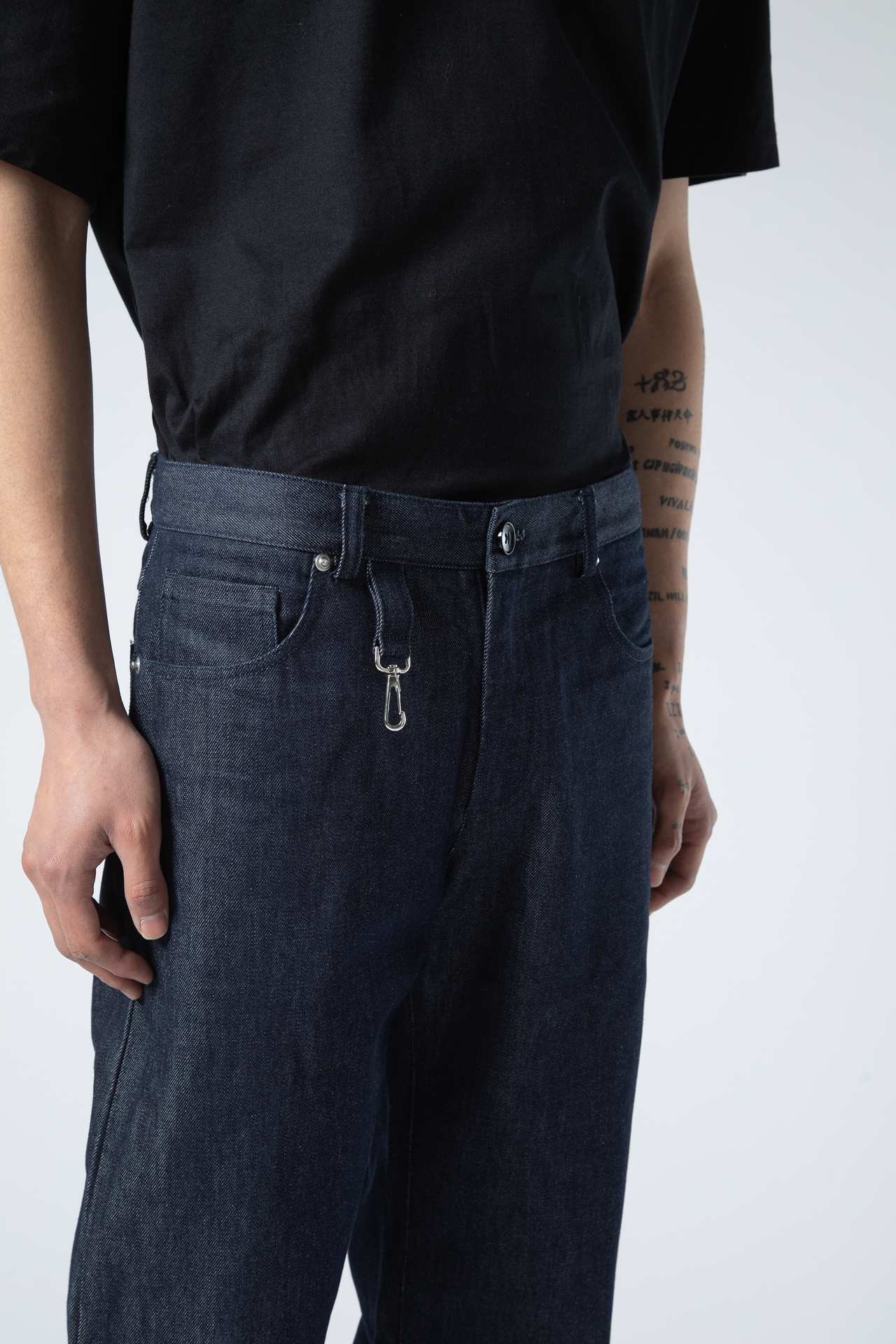 Raw Structure Denim Pants - Edition 01