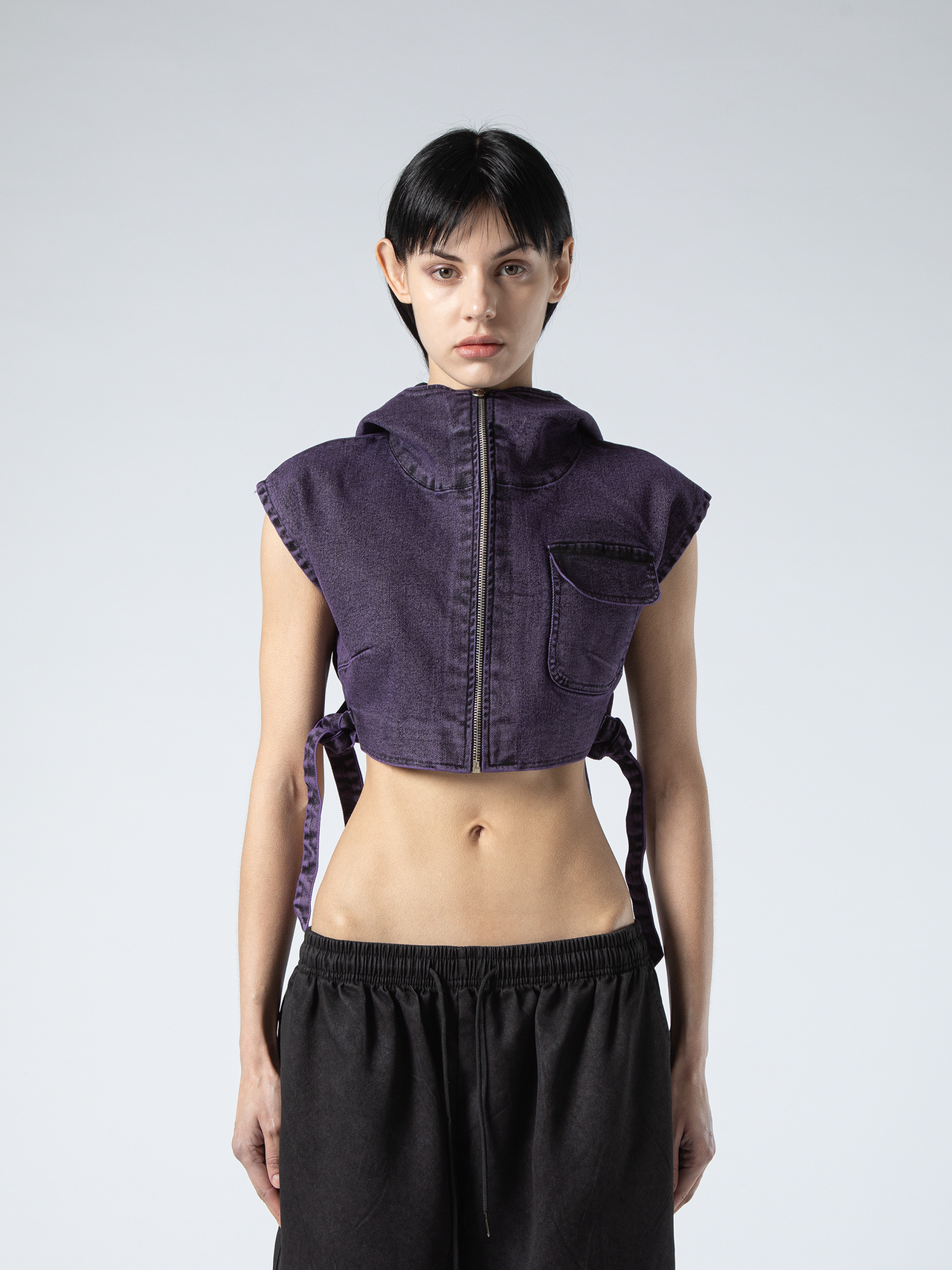 Structured Hood Vest - Edition 01