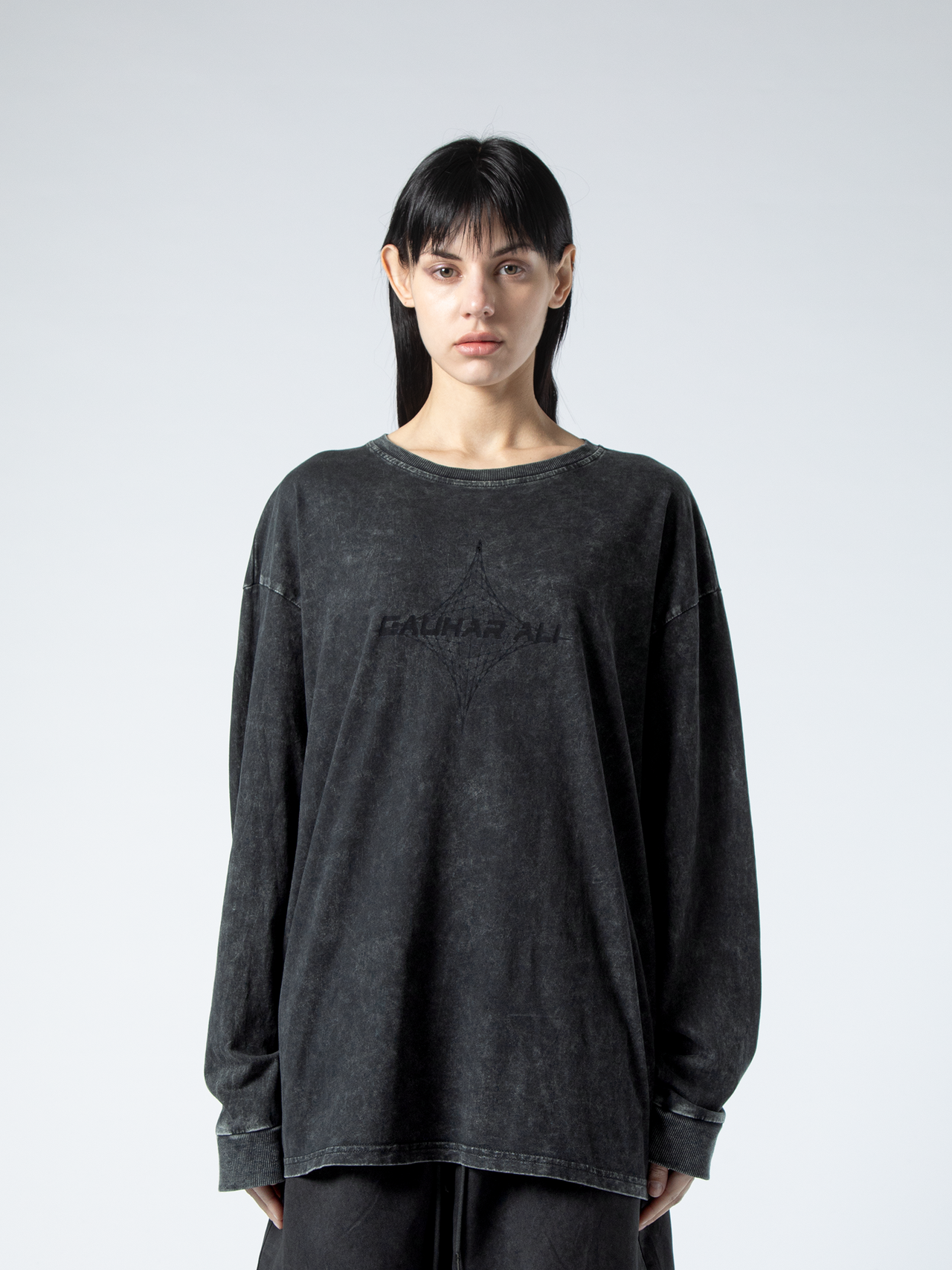 LASERED LONG SLEEVE SHIRT