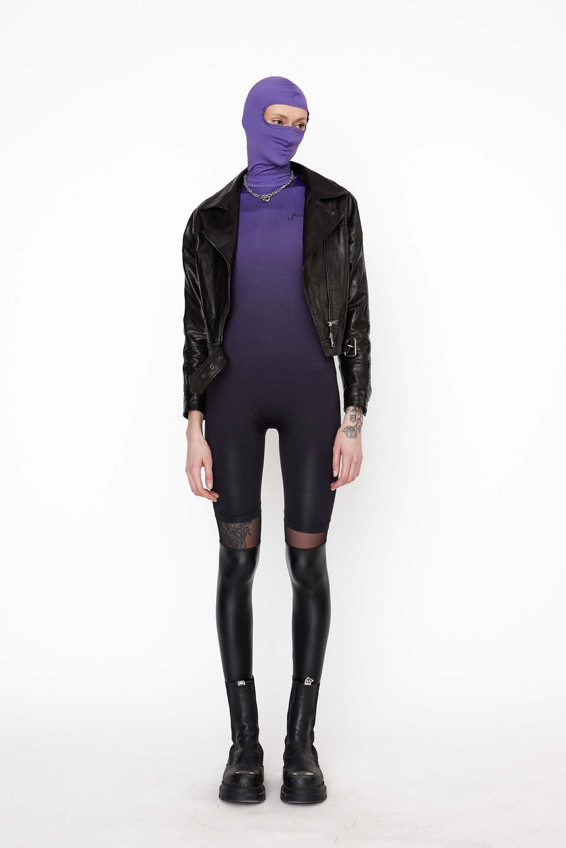 PURPLE WOMAN BALACLAVA