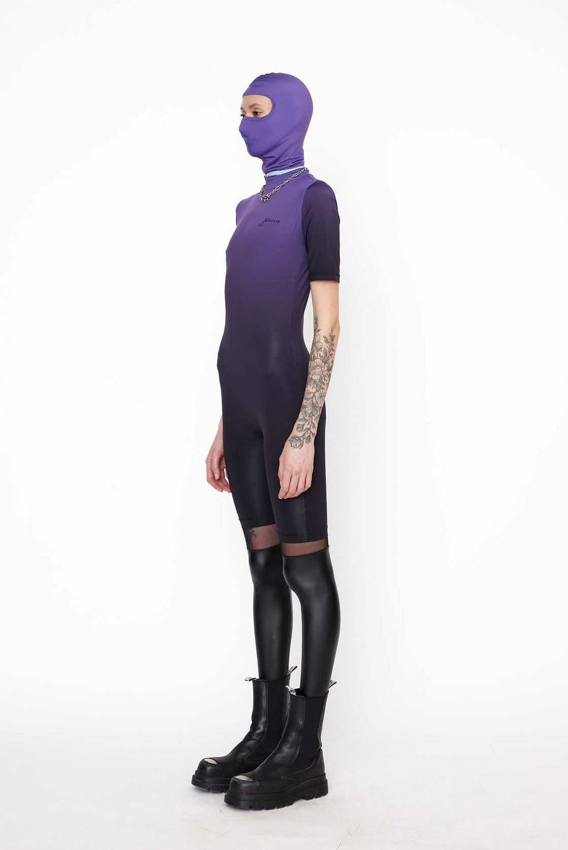 PURPLE WOMAN BALACLAVA