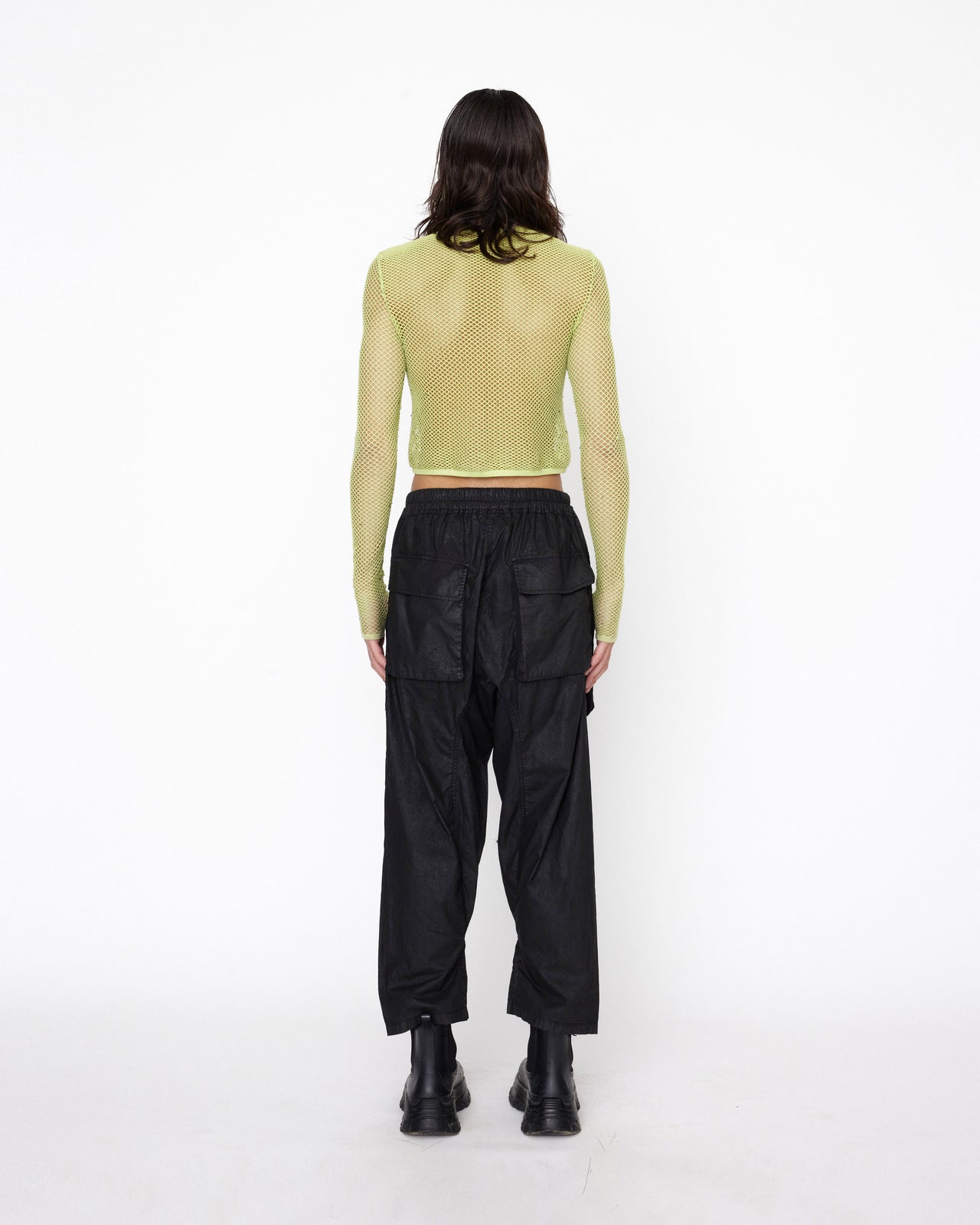 GAUHAR ALI ELASTIC PANTS