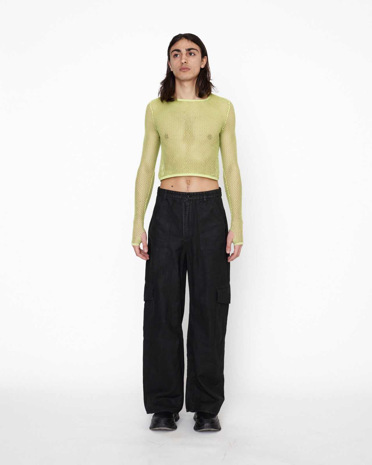 GAUHAR ALI BLACK PANTS