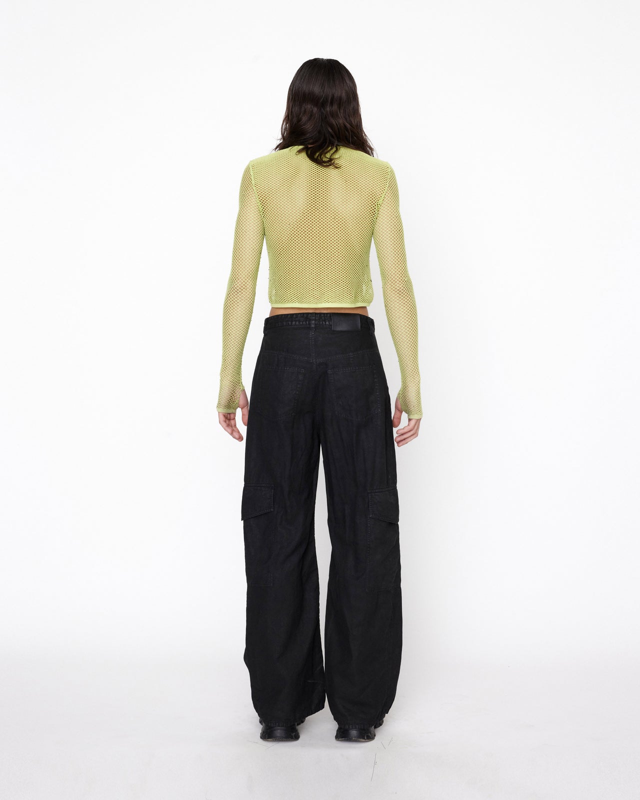 GAUHAR ALI BLACK PANTS