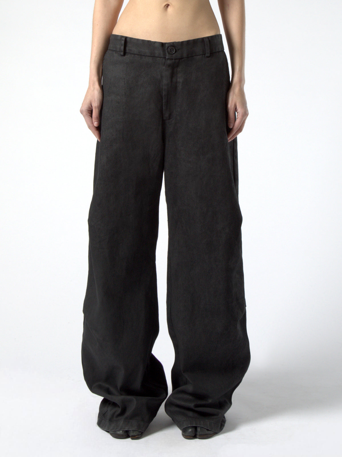 TAILORED WIDE-LEG PANTS