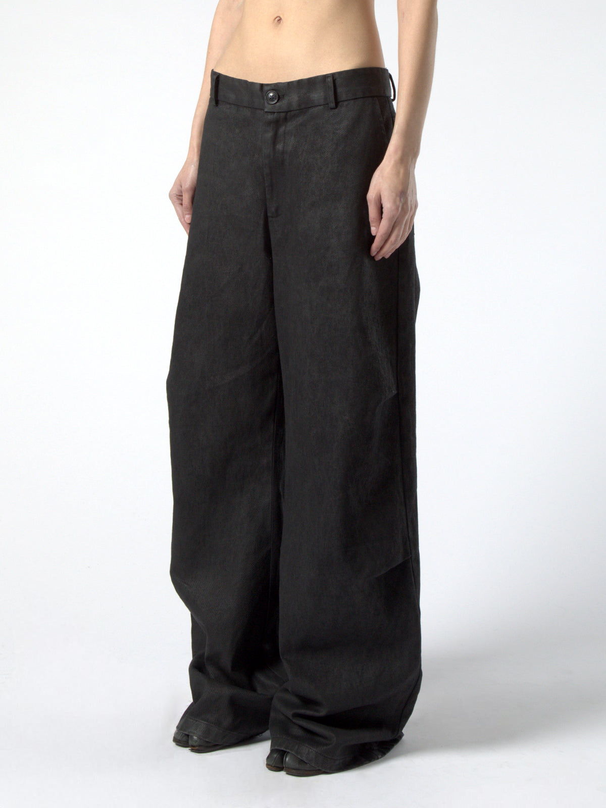 TAILORED WIDE-LEG PANTS