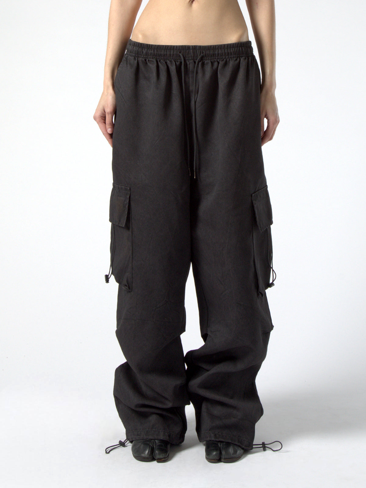 WIDE CARGO PANTS