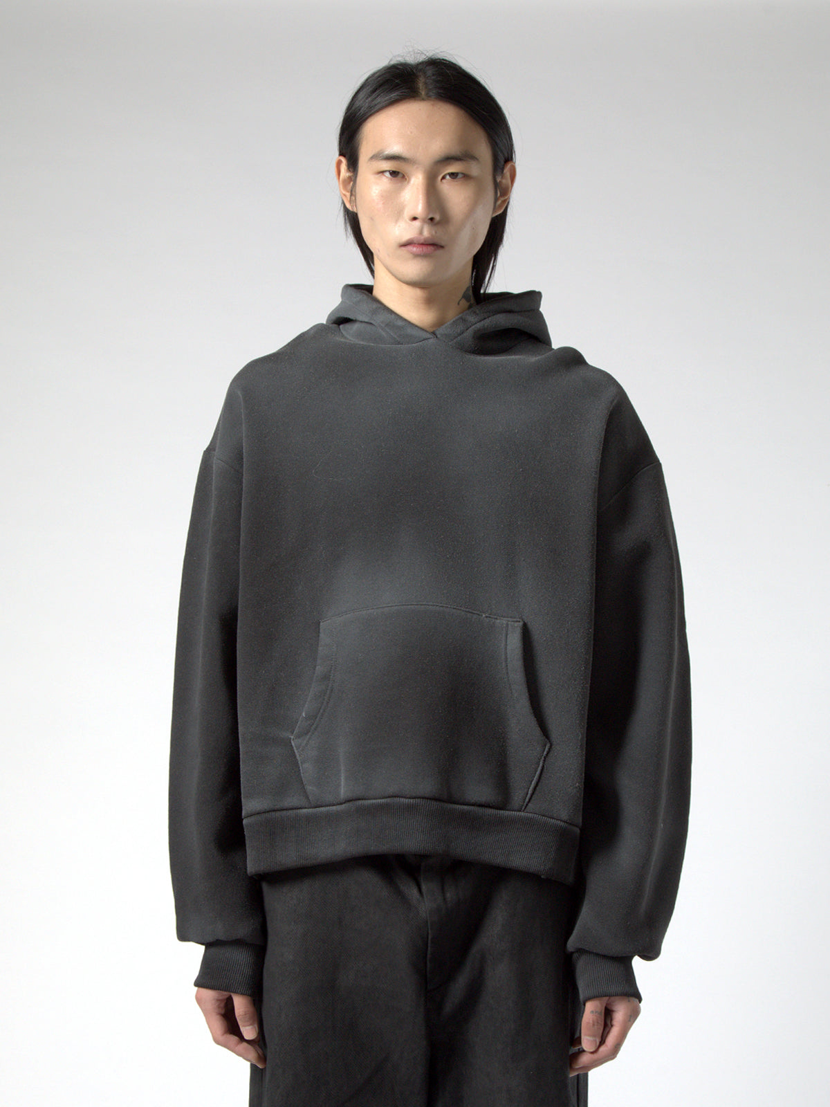 DERMATEX GREY HOODIE